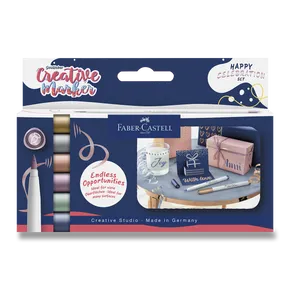 Popisovače Faber-Castell Creative Celebration - 6 ks